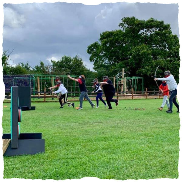 Archery Tag in Northamptonshire