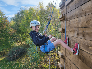 Abseiling